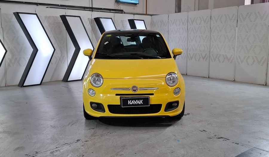 Fiat 500 1.4 16V SPORT Hatchback 2014