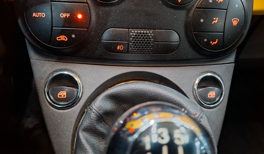 Fiat 500 1.4 16V SPORT Hatchback 2014