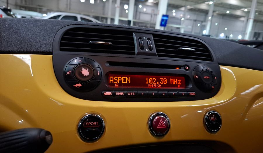 Fiat 500 1.4 16V SPORT Hatchback 2014