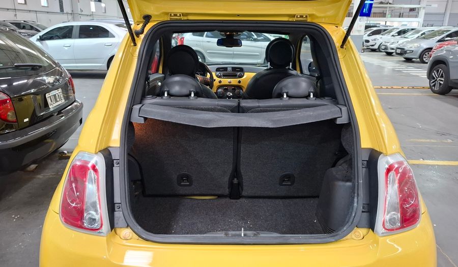 Fiat 500 1.4 16V SPORT Hatchback 2014