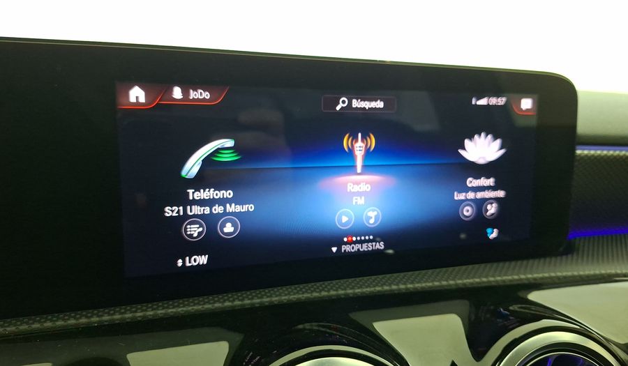 Mercedes Benz Clase A 1.3 200 DCT PROGRESSIVE Hatchback 2022