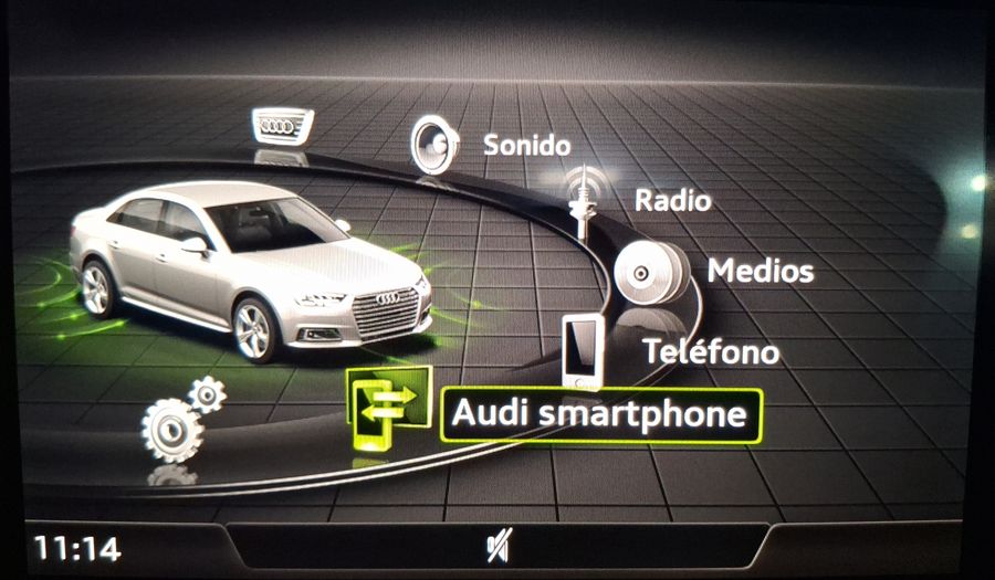 Audi A4 2.0 DYNAMIC DCT Sedan 2018