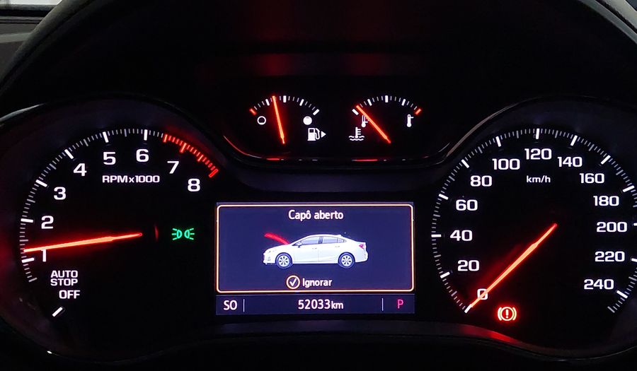 Chevrolet Cruze 1.4 ECOTEC LTZ AUTO Sedan 2022