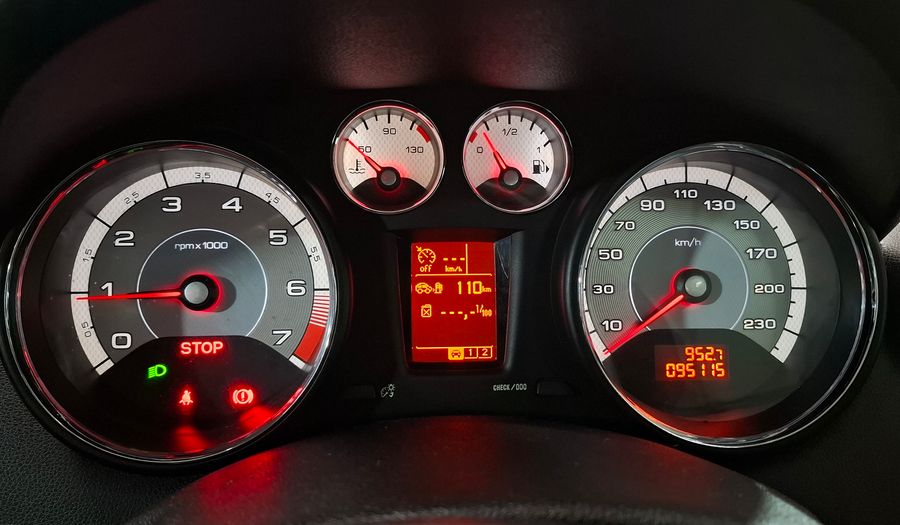 Peugeot 308 1.6 ALLURE Hatchback 2016