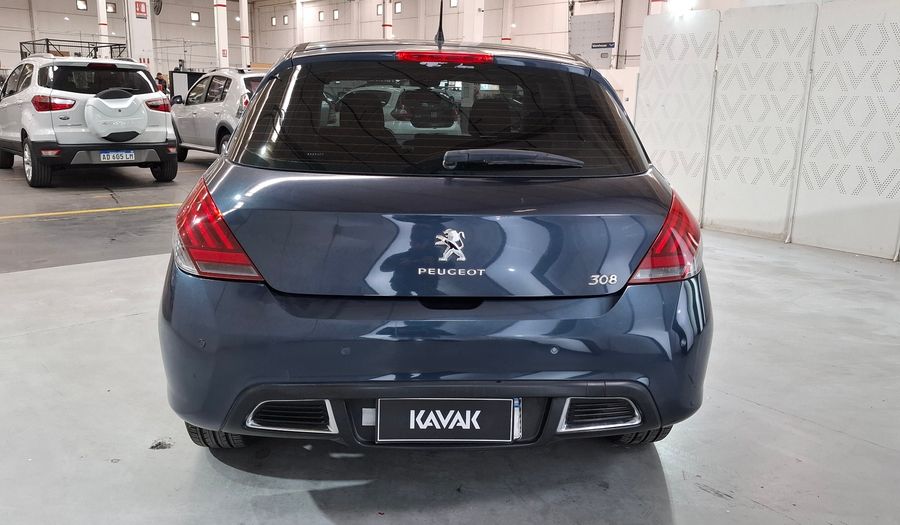 Peugeot 308 1.6 ALLURE Hatchback 2016