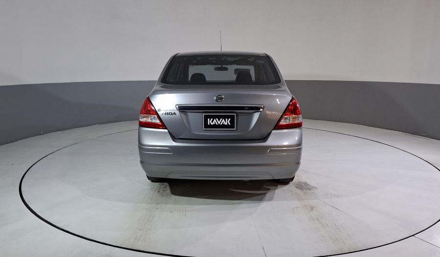 Nissan Tiida 1.8 SENSE MT Sedan 2015