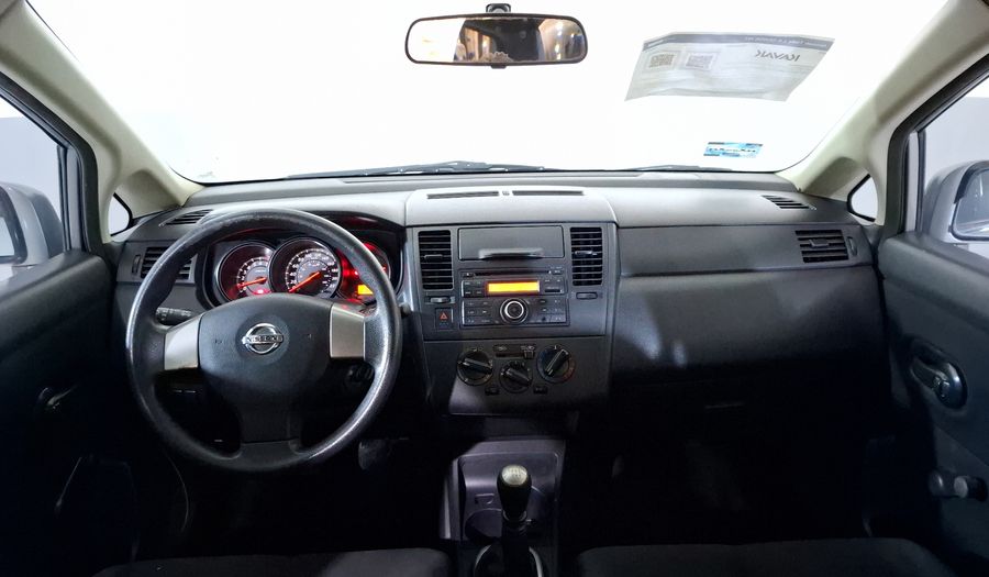 Nissan Tiida 1.8 SENSE MT Sedan 2015