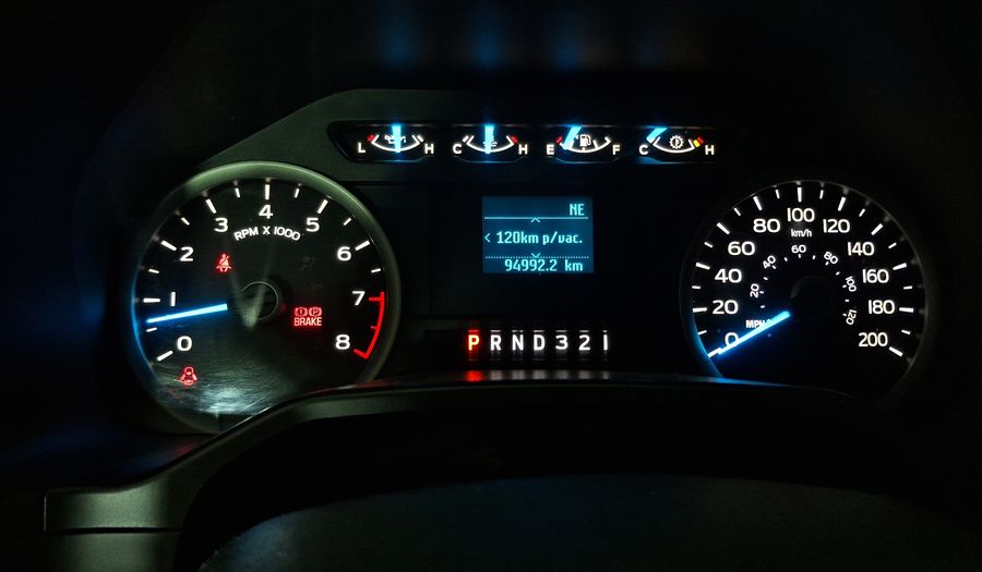 Ford F-150 3.5 XLT AUTO DOUBLE CAB Pickup 2016