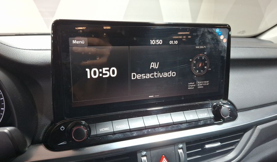 Kia Forte 2.0 EX IVT Hatchback 2021