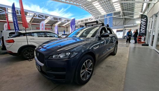 Jaguar • F-Pace