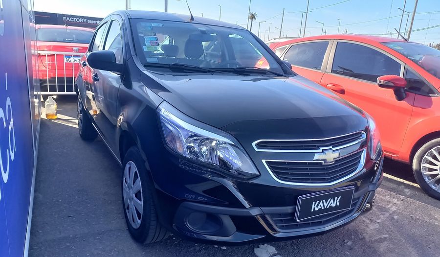 Chevrolet Agile 1.4 LS Hatchback 2016