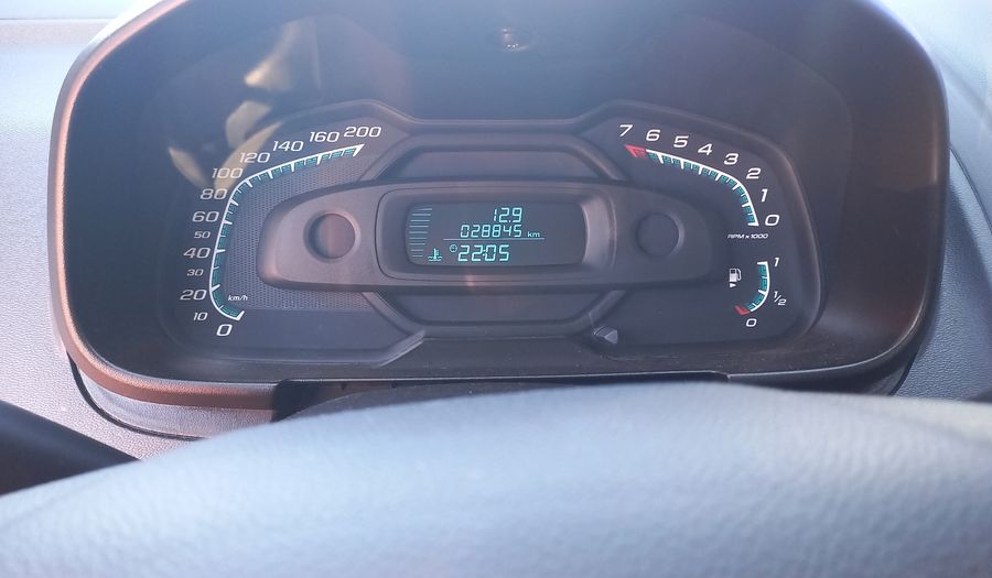 Chevrolet Agile 1.4 LS Hatchback 2016