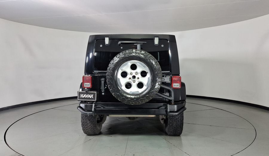 Jeep Wrangler 3.6 UNLIMITED SAHARA 4WD AUTO Suv 2013