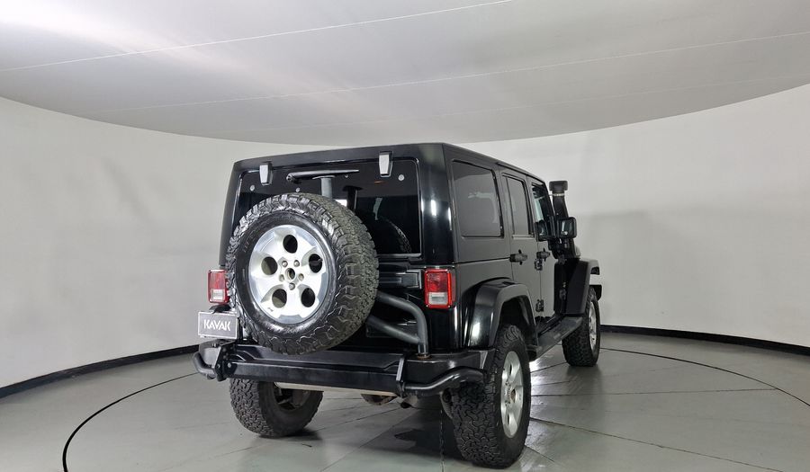 Jeep Wrangler 3.6 UNLIMITED SAHARA 4WD AUTO Suv 2013