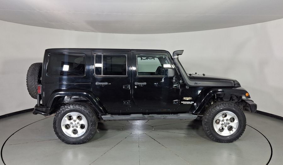 Jeep Wrangler 3.6 UNLIMITED SAHARA 4WD AUTO Suv 2013