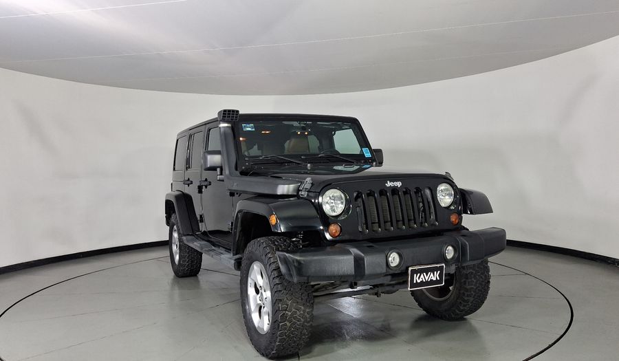 Jeep Wrangler 3.6 UNLIMITED SAHARA 4WD AUTO Suv 2013