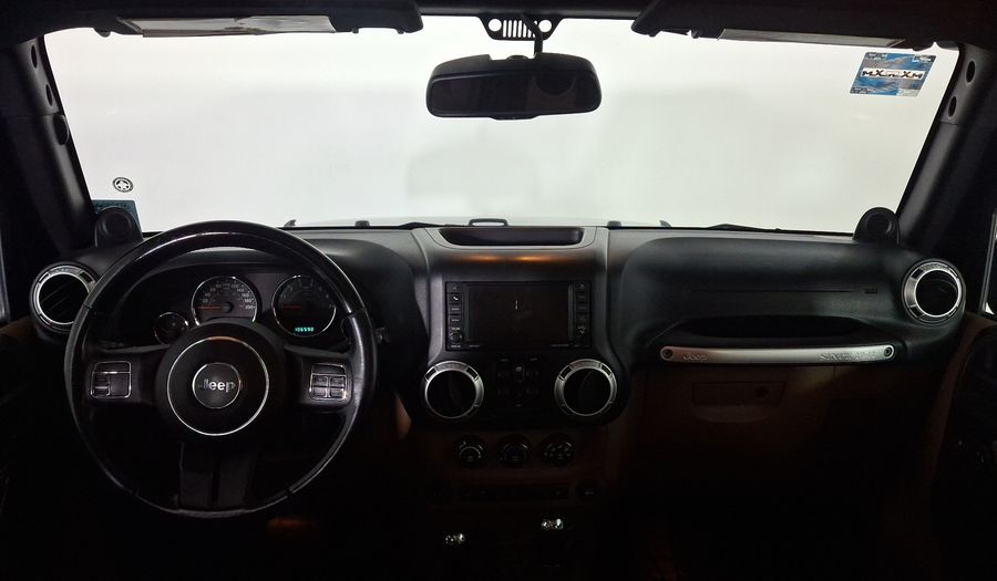 Jeep Wrangler 3.6 UNLIMITED SAHARA 4WD AUTO Suv 2013