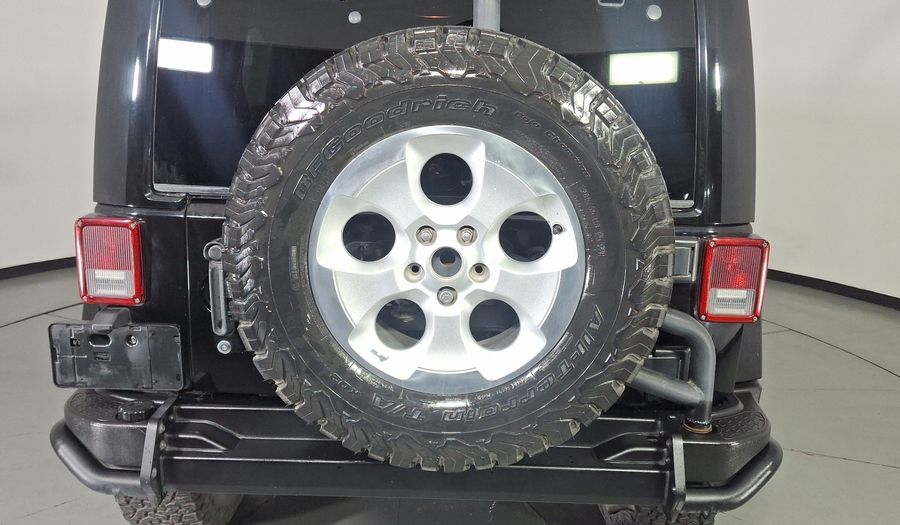 Jeep Wrangler 3.6 UNLIMITED SAHARA 4WD AUTO Suv 2013