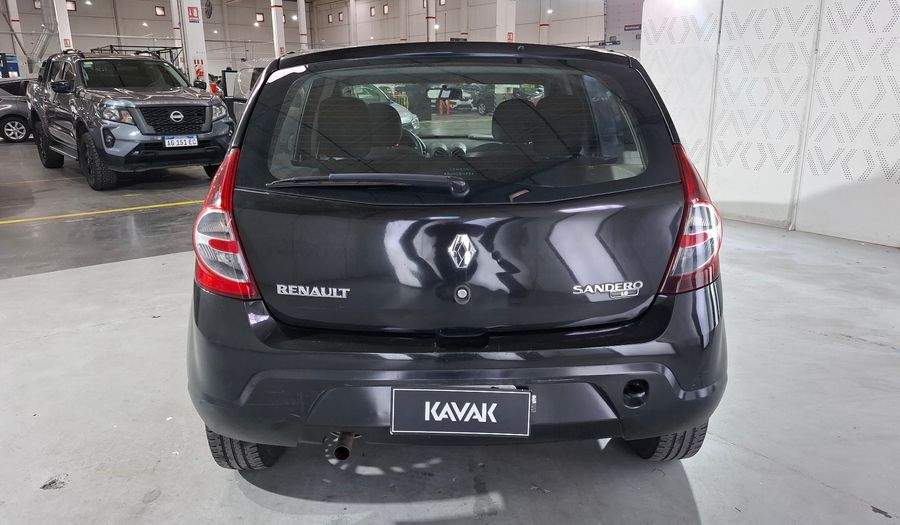 Renault Sandero 1.6 16V Hatchback 2010