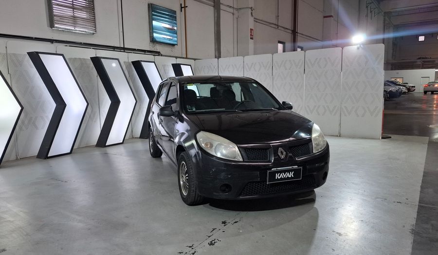 Renault Sandero 1.6 16V Hatchback 2010