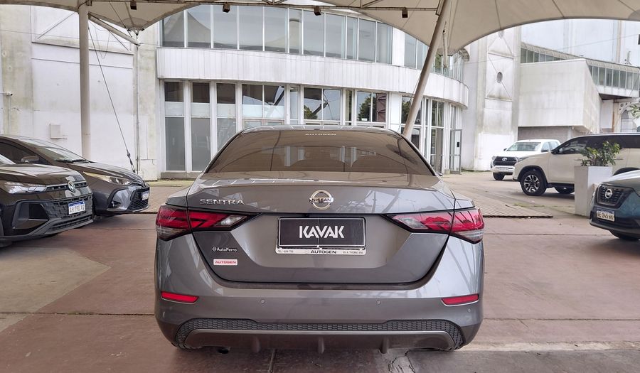 Nissan Sentra 2.0 EXCLUSIVE CVT Sedan 2021