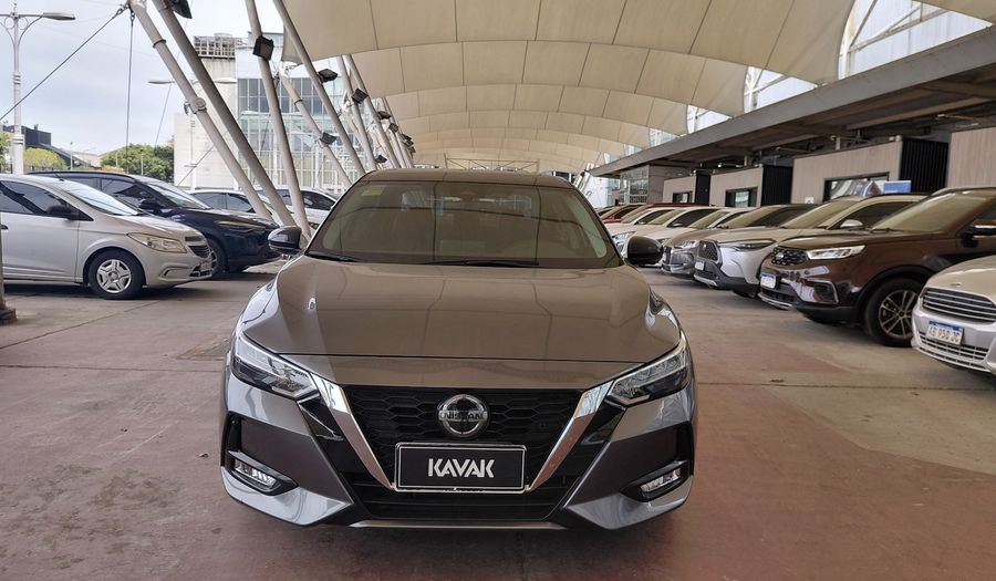 Nissan Sentra 2.0 EXCLUSIVE CVT Sedan 2021