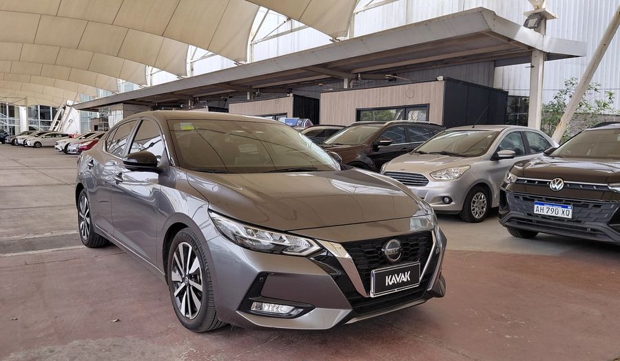 Nissan Sentra 2.0 EXCLUSIVE CVT Sedan 2021