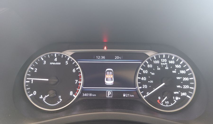 Nissan Sentra 2.0 EXCLUSIVE CVT Sedan 2021