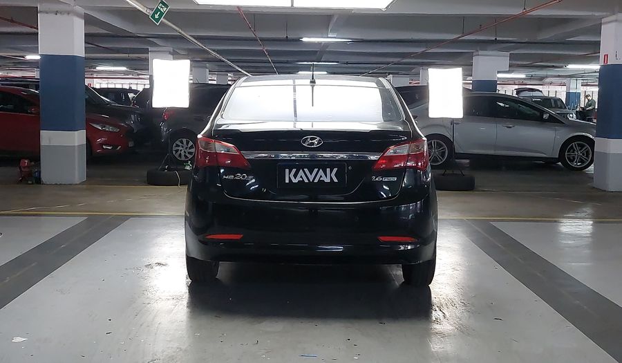 Hyundai Hb20s 1.6 S COMFORT PLUS Sedan 2015