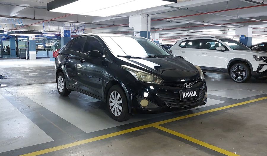 Hyundai Hb20s 1.6 S COMFORT PLUS Sedan 2015