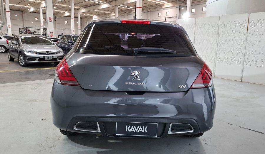Peugeot 308 1.6 ALLURE Hatchback 2015
