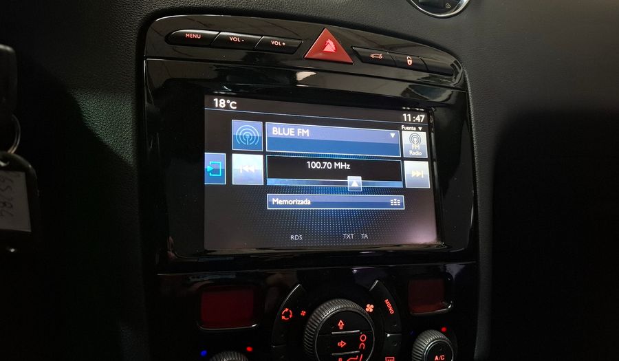 Peugeot 308 1.6 ALLURE Hatchback 2015