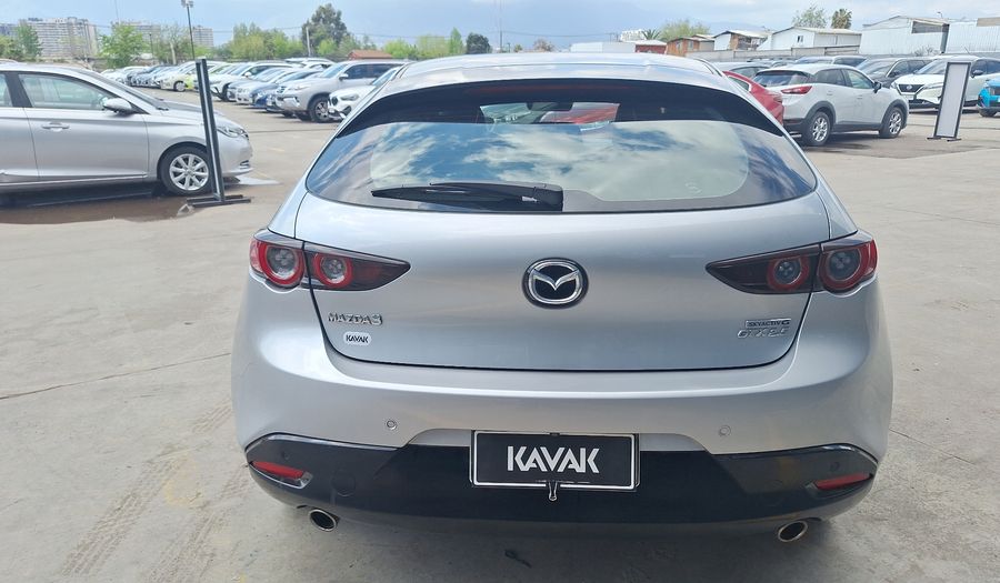 Mazda 3 2.5 SKYACTIV-G GTX AUTO Hatchback 2022