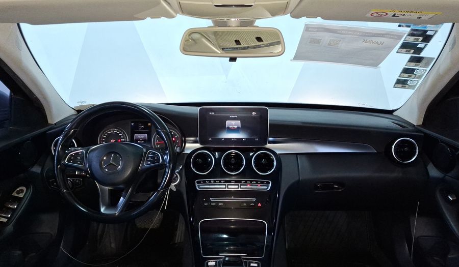 Mercedes Benz Clase C 1.6 180 CGI AT Sedan 2016