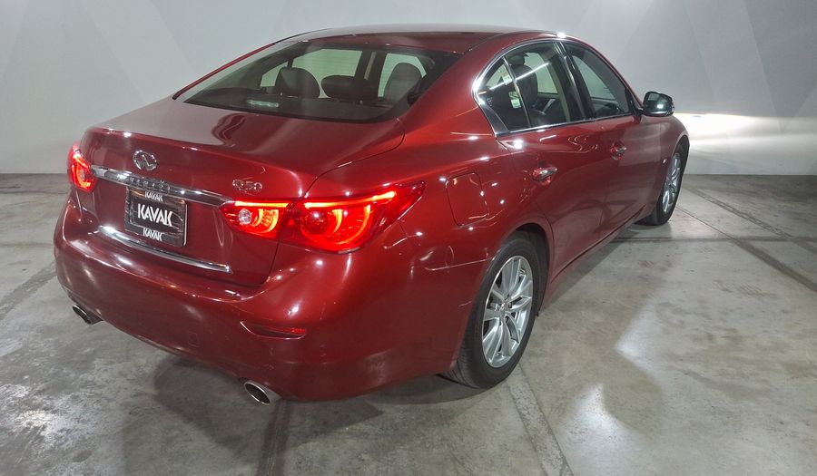 Infiniti Q50 3.7 INSPIRATION AT Sedan 2016