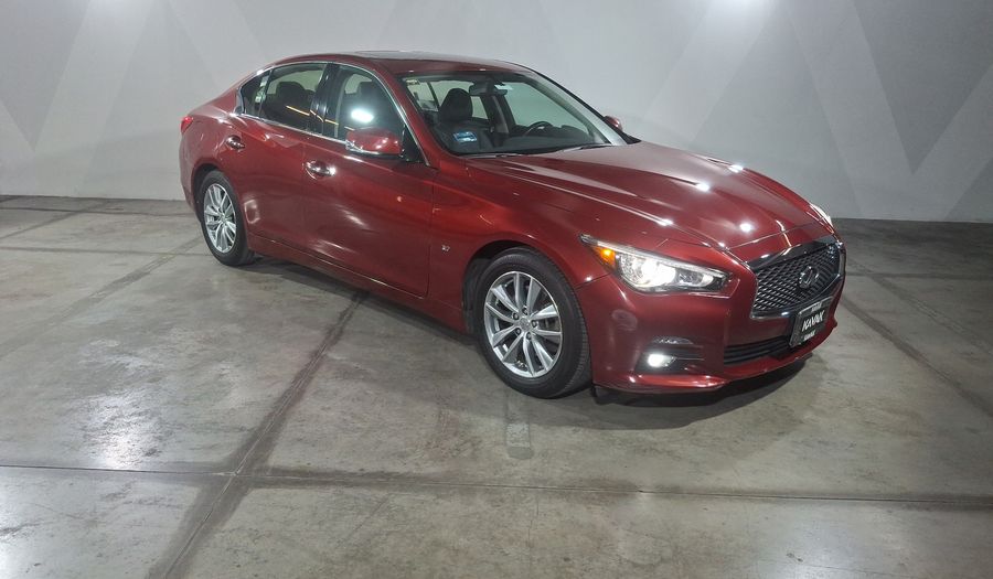 Infiniti Q50 3.7 INSPIRATION AT Sedan 2016