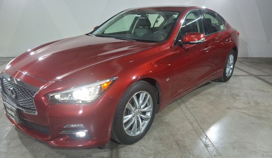 Infiniti Q50 3.7 INSPIRATION AT Sedan 2016