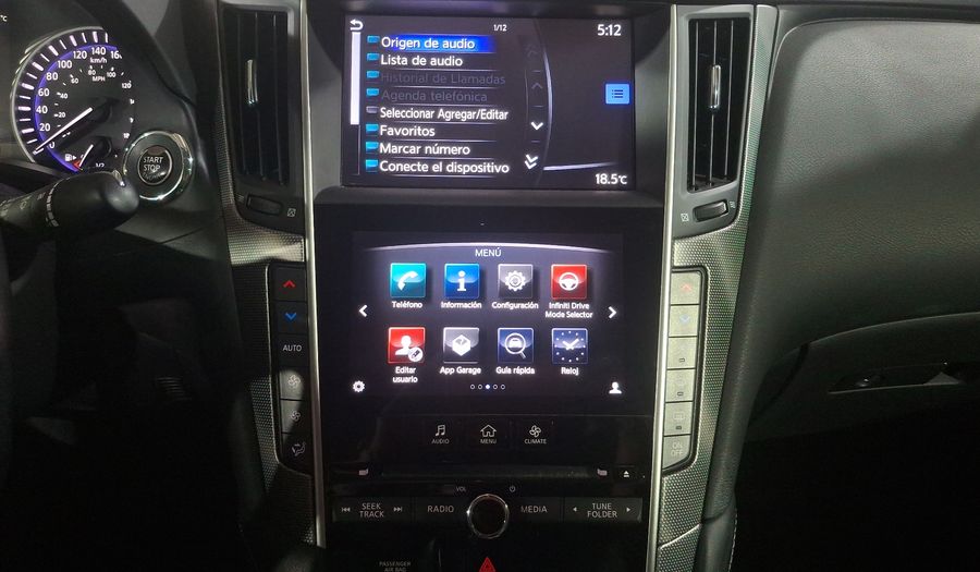 Infiniti Q50 3.7 INSPIRATION AT Sedan 2016