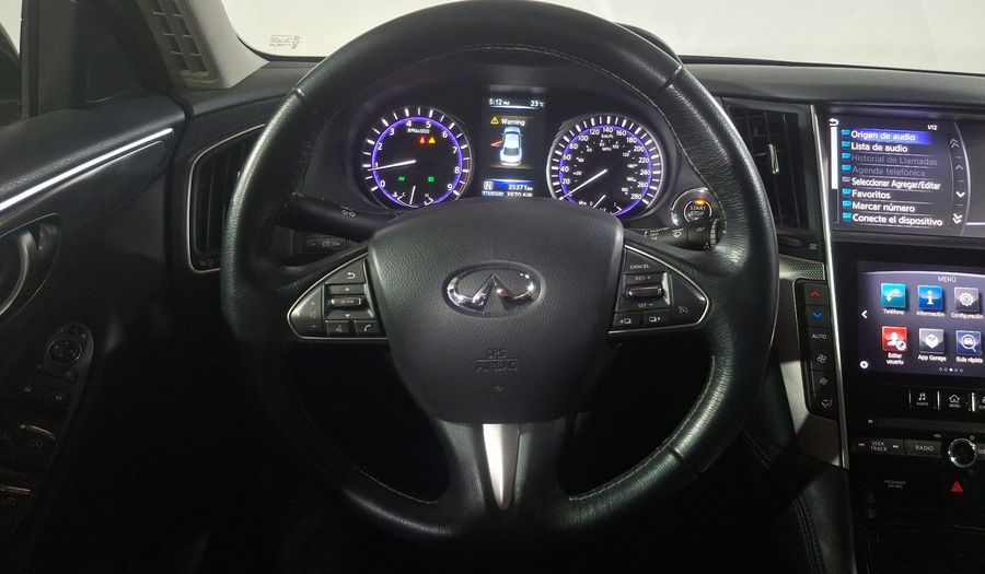 Infiniti Q50 3.7 INSPIRATION AT Sedan 2016