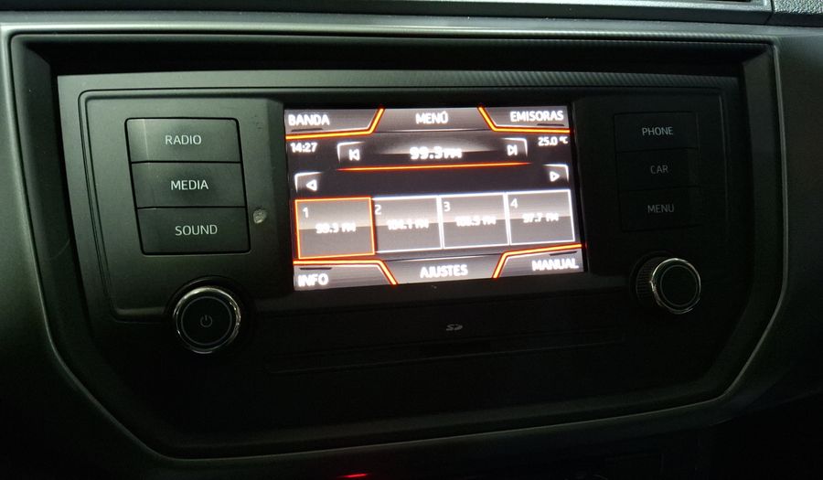 Seat Ibiza 1.6 STYLE MT CONNECT Hatchback 2018