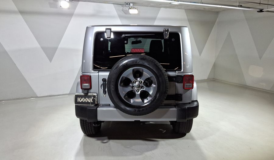 Jeep Wrangler 3.6 SAHARA 4X4 ATX Suv 2016