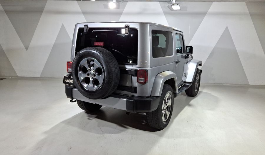 Jeep Wrangler 3.6 SAHARA 4X4 ATX Suv 2016