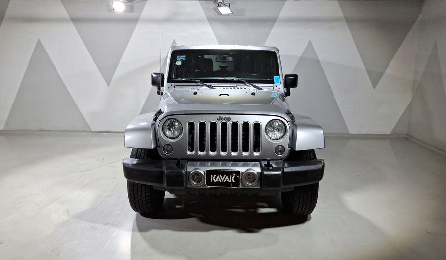 Jeep Wrangler 3.6 SAHARA 4X4 ATX Suv 2016