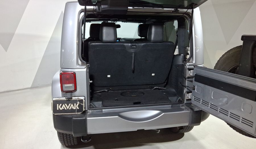 Jeep Wrangler 3.6 SAHARA 4X4 ATX Suv 2016