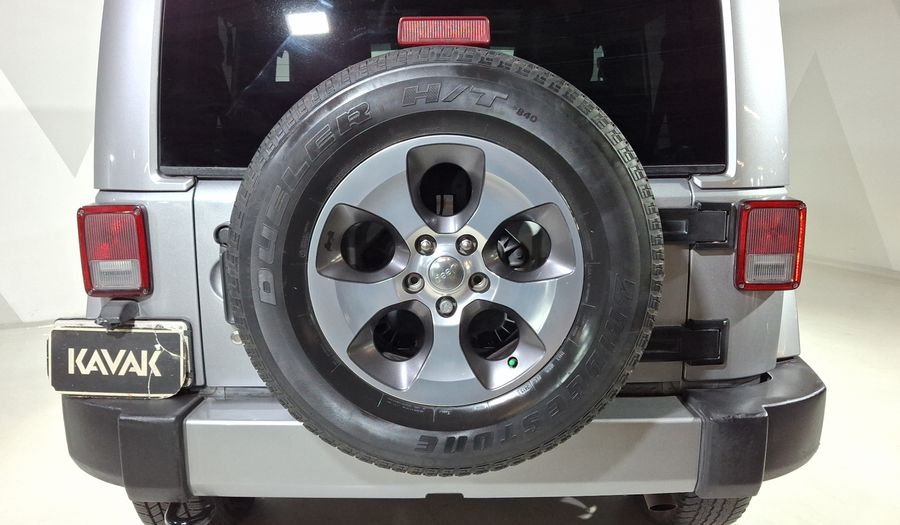 Jeep Wrangler 3.6 SAHARA 4X4 ATX Suv 2016