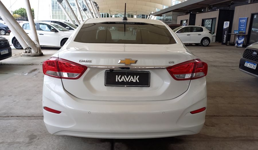 Chevrolet Cruze Ii 1.4 LTZ AUTO Sedan 2022