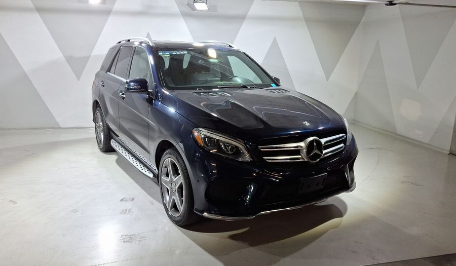 Mercedes Benz Clase Gle 3.0 GLE 400 SPORT AUTO 4WD Suv 2018