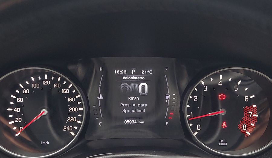 Fiat Toro 1.8 FREEDOM AUTO Pickup 2019