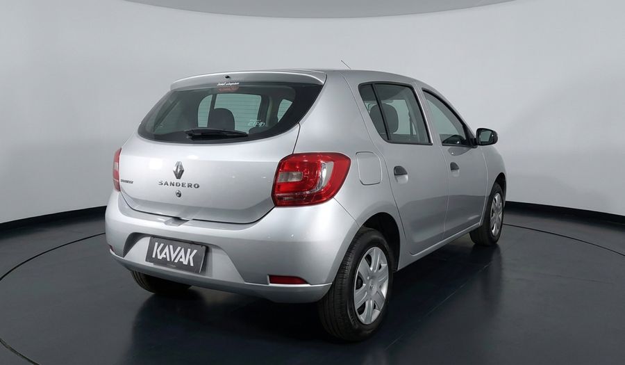 Renault Sandero 1.0 16V HI-FLEX AUTHENTIQUE Hatchback 2015