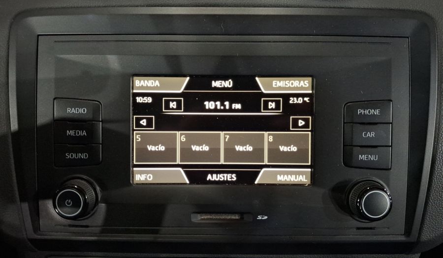 Seat Ibiza 1.6 REFERENCE MT Hatchback 2016